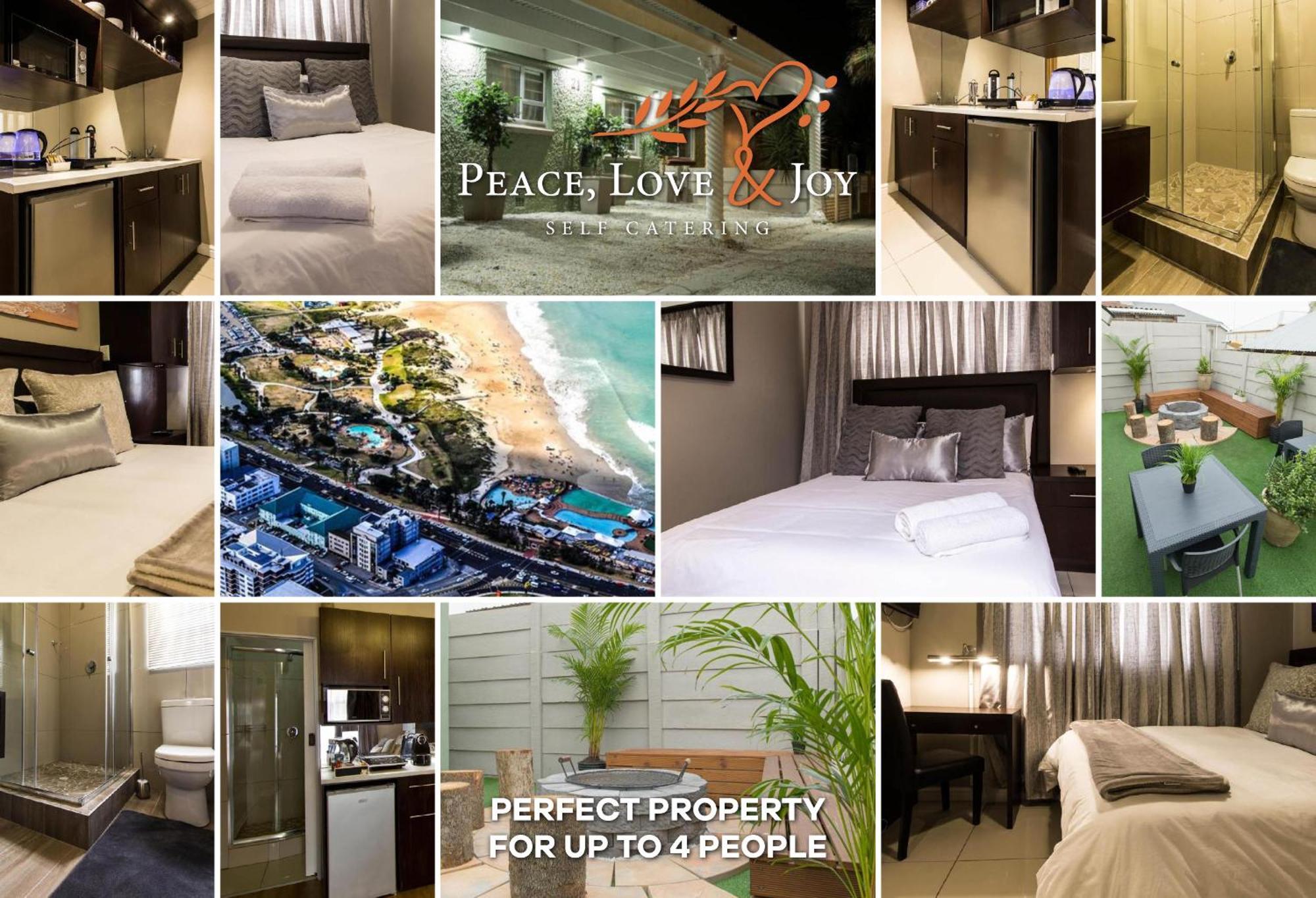 Peace Love And Joy Self Catering Units Πορτ Ελίζαμπεθ Εξωτερικό φωτογραφία