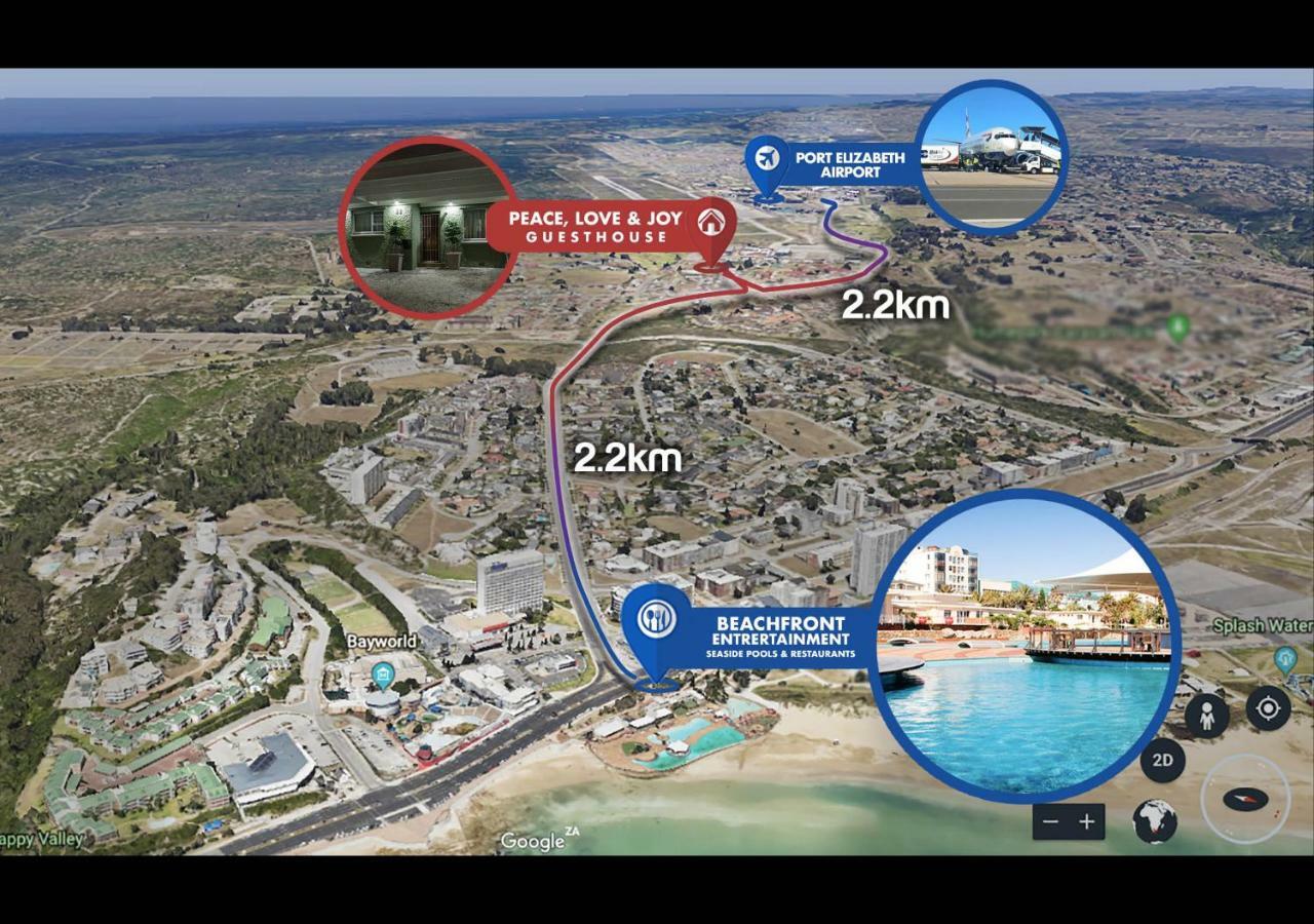 Peace Love And Joy Self Catering Units Πορτ Ελίζαμπεθ Εξωτερικό φωτογραφία